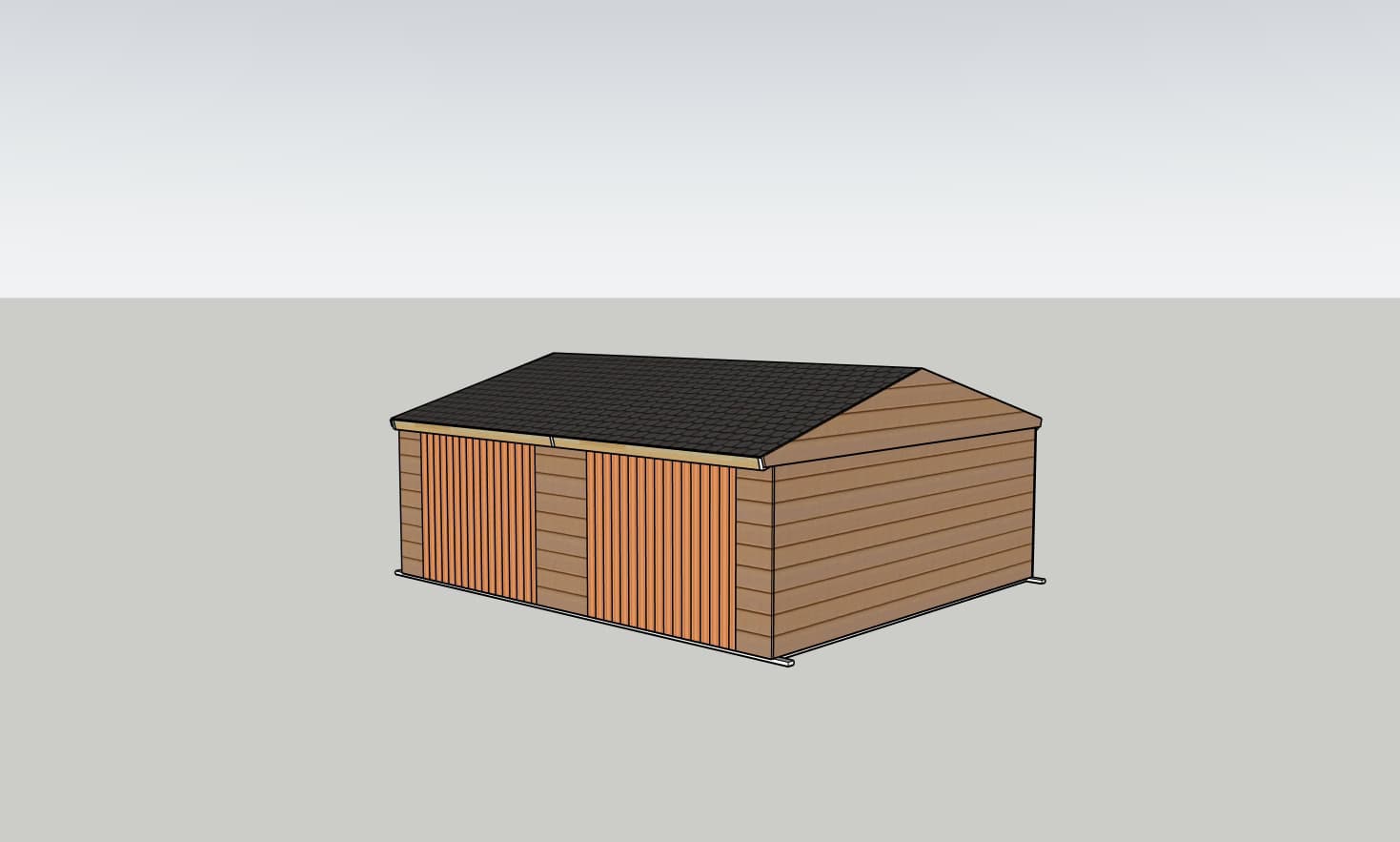 CAD garage