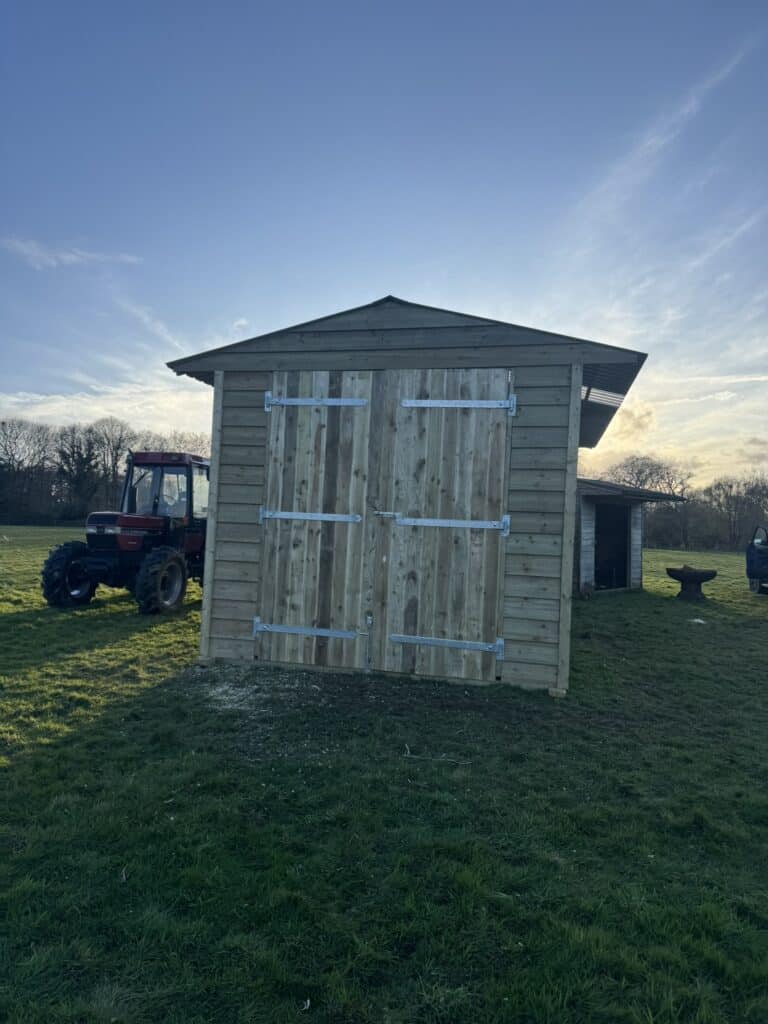 Custom tractor store