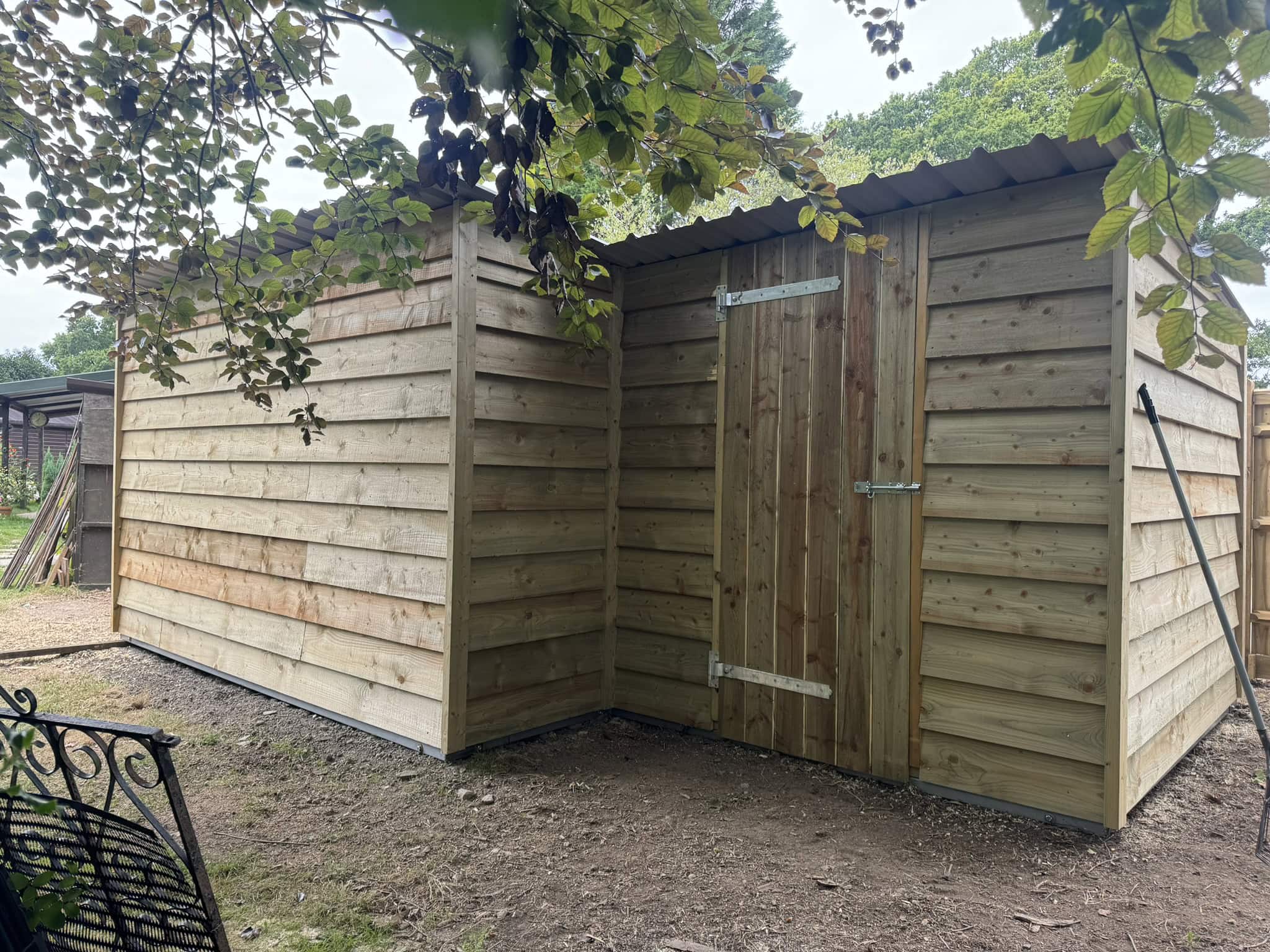 Locked Tack Room