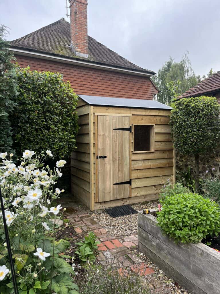 8x4 Garden Shed