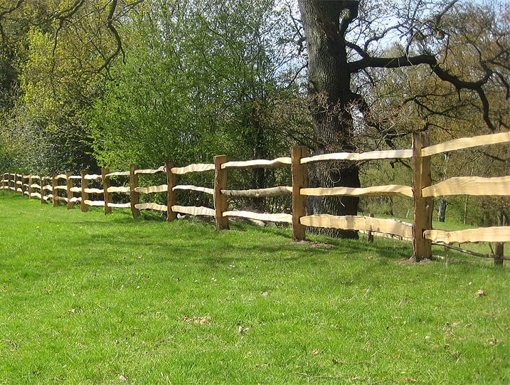 Chestnut Post and Rail